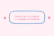tomorrow handwritten font, a Handwritten Font by Ashiya Pixel (Thumbnail 7 of 9)