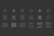 Celtic Knots & Ornaments Bundle 4, a Decorative Illustration by Seaquint (Thumbnail 4 of 8)