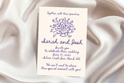 Handwritten Romantic Script Font Duo, a Handwritten Font by Ayya Studio (Thumbnail 8 of 14)