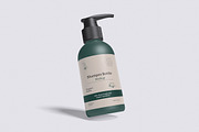 Shampoo Bottle Mockup Bundle Set, a Packaging Mockup by Rielismee (Thumbnail 2 of 5)