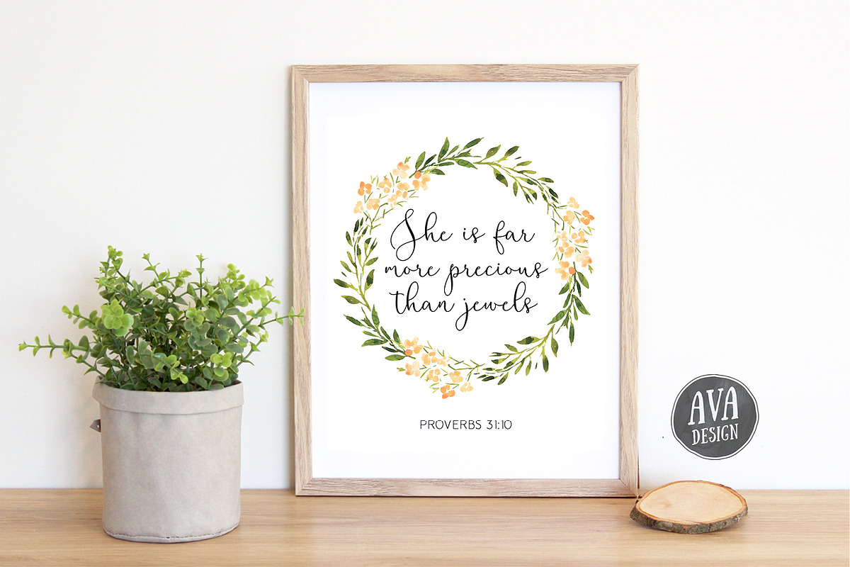 Photo Frame Mockup 8x10, a Mockup by Ava Design (Photo 2 of 2)