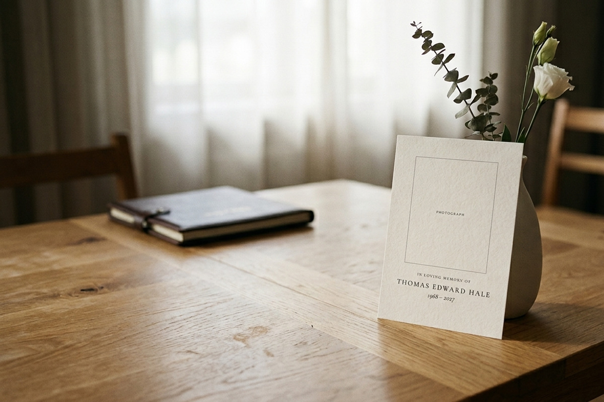 Memorial Stationery 100 Templates V2, an Invitation Template by pawellpi (Photo 59 of 90)