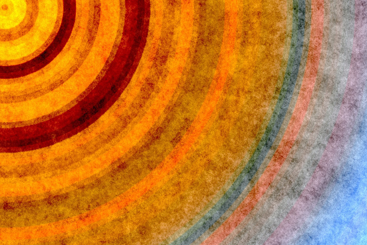 42 Retro Concentric Backgrounds, a Background Graphic by Kseniya-Omega (Photo 4 of 9)