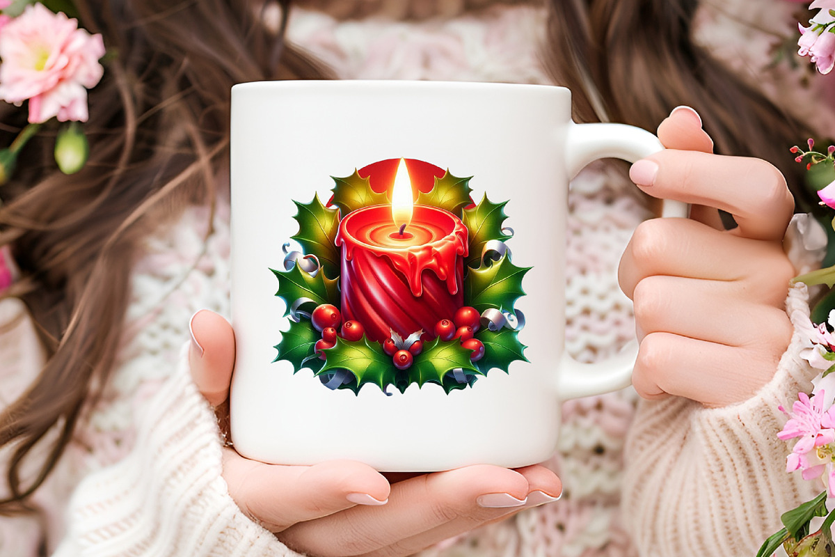 Cozy Christmas Sublimation Designs, an Illustration by RobertsArt (Photo 5 of 7)