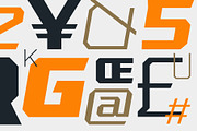 VTF League – Heavyweight Package, a Font by VarsityType® (Thumbnail 2 of 6)