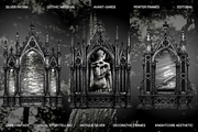 Gothic Medieval Frames, an Object Graphic by The Flossy Finch (Thumbnail 6 of 21)