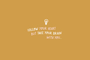 Script Font Rational Mood, a Script Font by pixelcolours (Thumbnail 5 of 15)