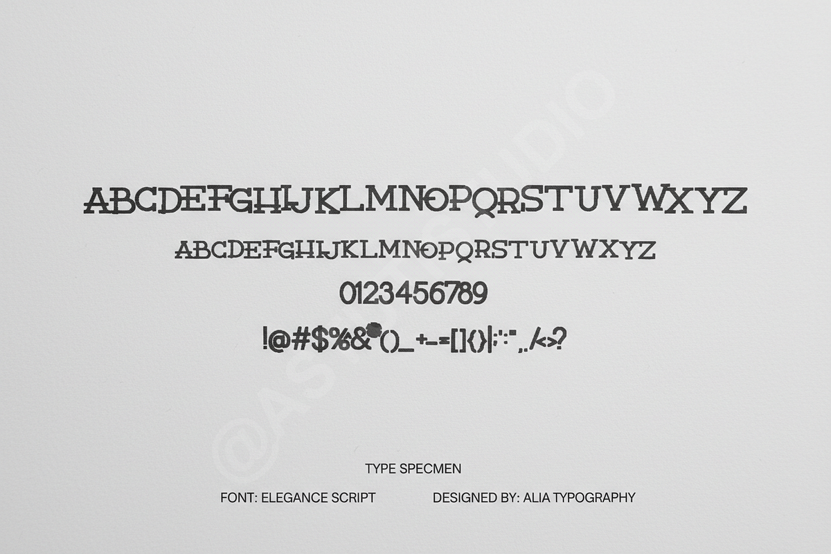 Puhoso - Elegant Modern Serif Typef, a Serif Font by Astuti Studio (Photo 2 of 16)