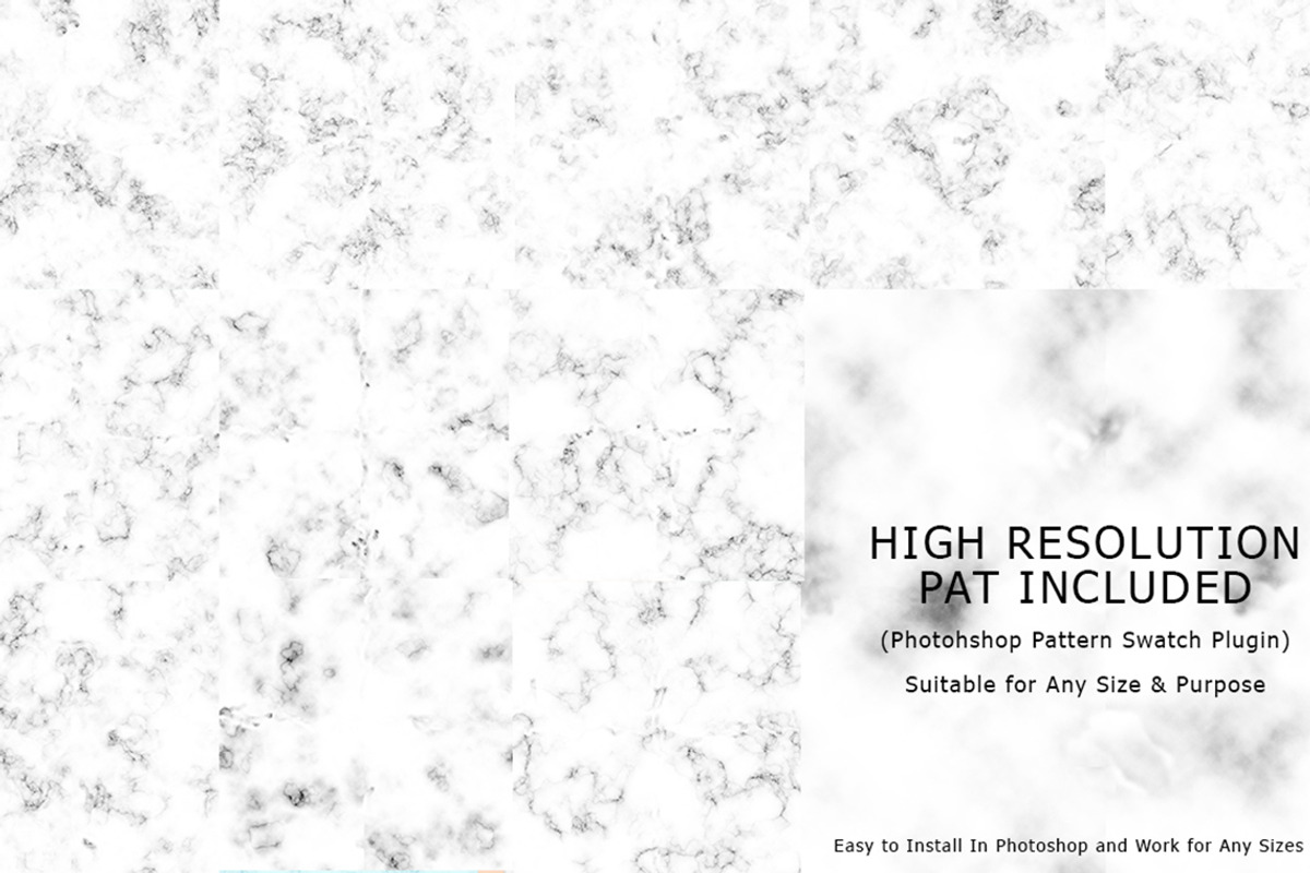 MARBLE TEXTURES Pattern KIT, a Texture Graphic by Design Unique (Photo 9 of 10)