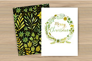 Watercolor floral elements, a Pattern Graphic by Markovka (Thumbnail 1 of 5)