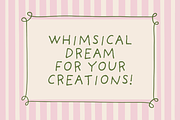 78 Whimsical Retro Vector Frames, a Decorative Illustration by Veronika Gotovceva (Thumbnail 11 of 11)