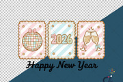 New Year 2026 Frame PNG, an Illustration by Creative Art (Thumbnail 6 of 6)