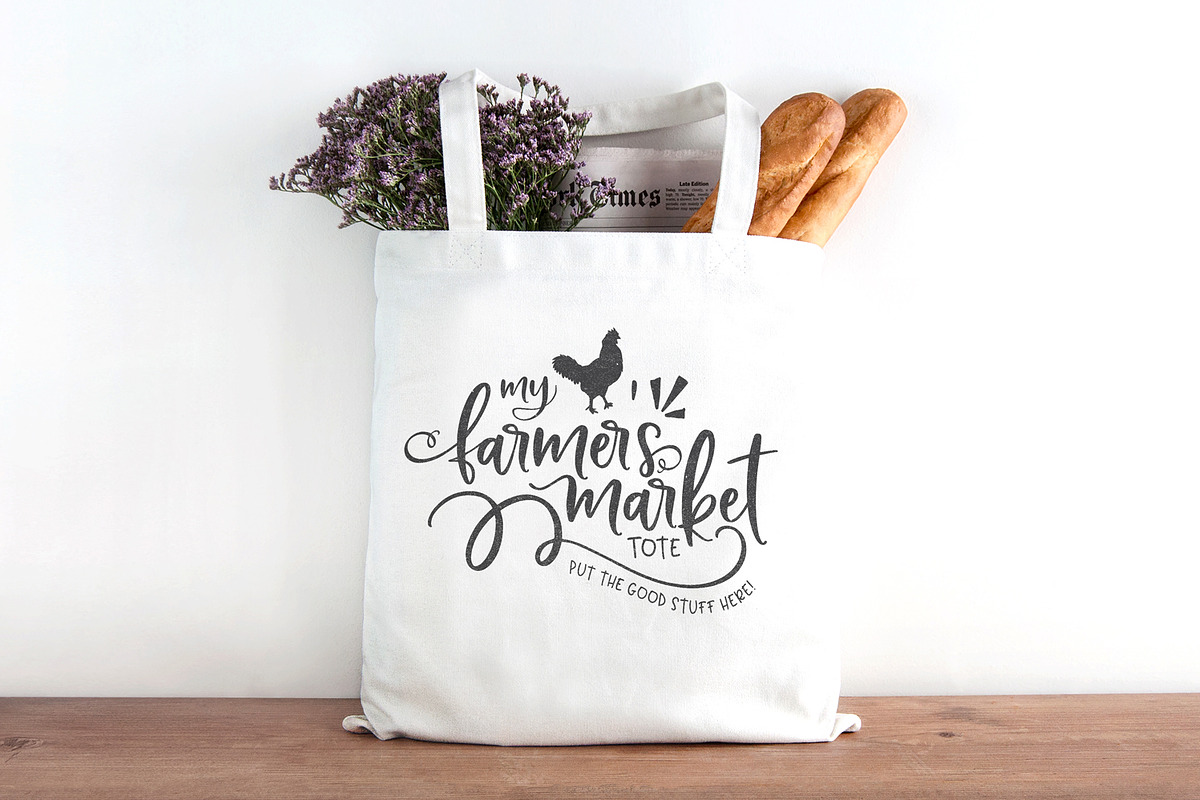 Bushel & Peck Fonts & Logos preview 4