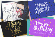SALE !!! The Tropical - 5 Fonts, a Font by Dirtyline Studio (Thumbnail 7 of 19)