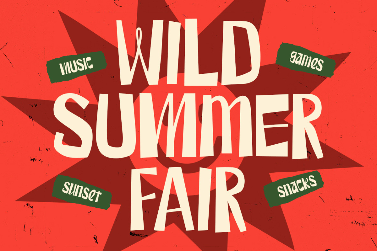 Kaldera Lovely –Playful Display Font, a Sans Serif Font by decographstud (Photo 10 of 10)