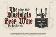 Oolivar Strenya - Gothic Blackletter, a Font by Dhabee (Thumbnail 10 of 15)