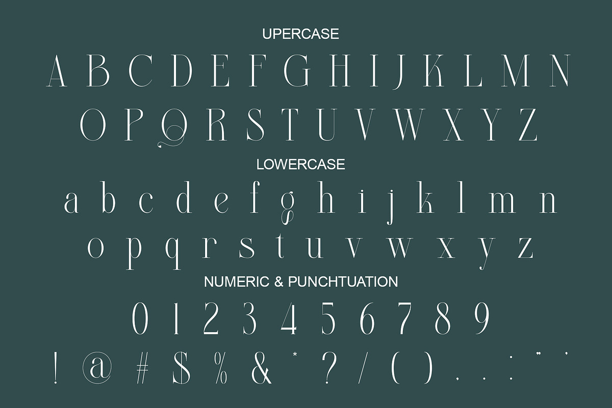 Beligat Elegant Ligature Serif, a Serif Font by Alfinart (Photo 6 of 10)