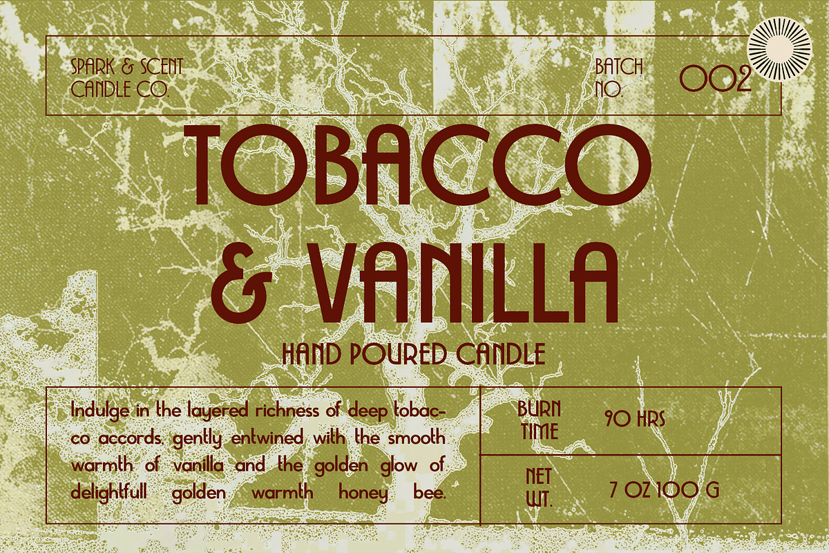 The Seranova - Contemporary DecoSans, a Sans Serif Font by Setara Langit CreativeStd (Photo 6 of 16)