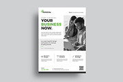 Corporate Flyer, a Flyer Template by CreativeZoom (Thumbnail 3 of 4)