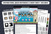 Pixel Perfect - 8-bit Tool Kit, a Brush Add-On by The Artifex Forge (Thumbnail 14 of 14)