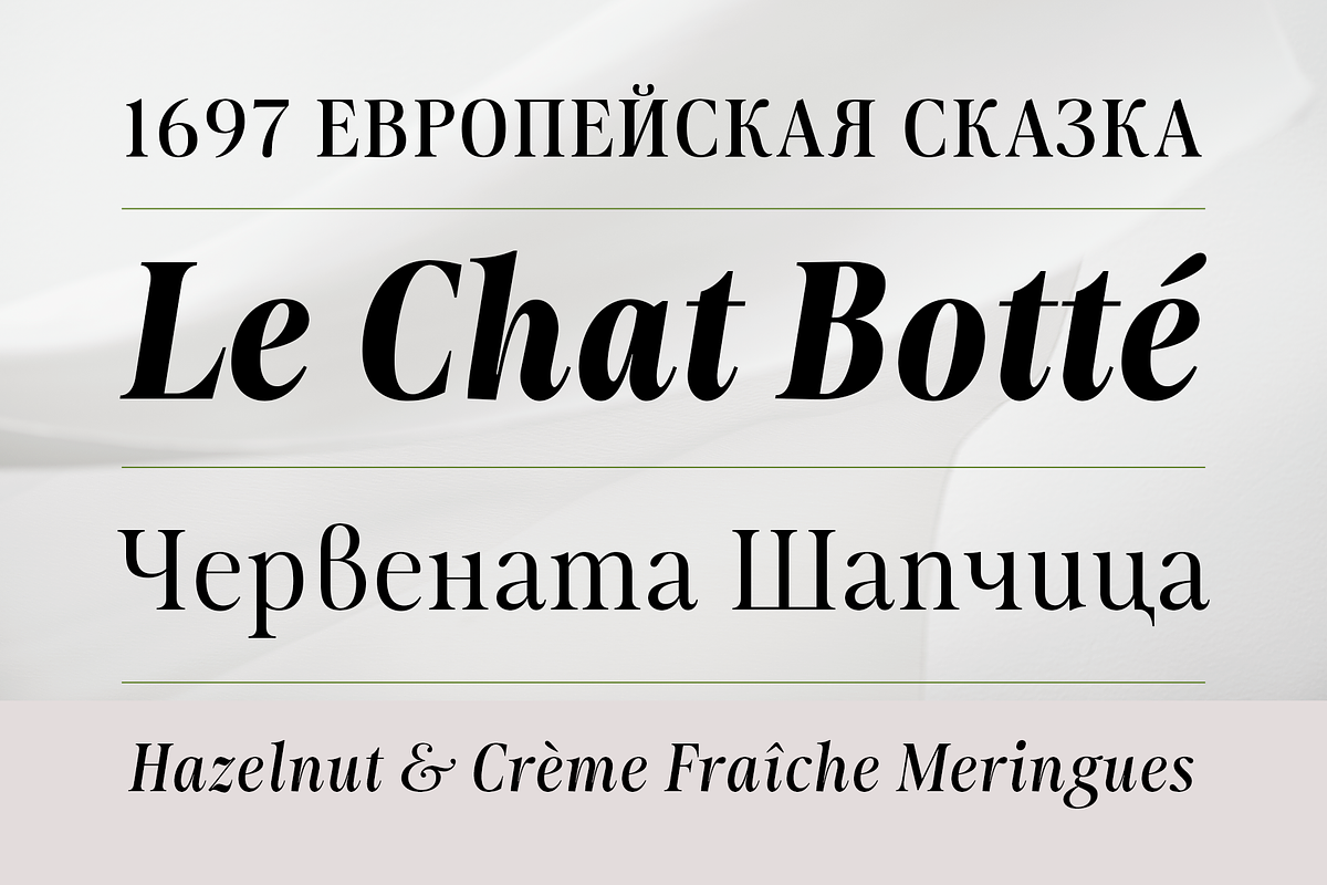 Moisette - 14 Fonts, a Serif Font by Nasir Udin (Photo 7 of 14)