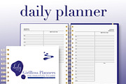 Daily Planner | InDesign Template, a Stationery Template by Planner Templates (Thumbnail 15 of 15)