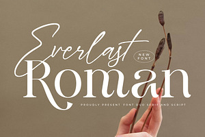 Everlast Roman Font Duo