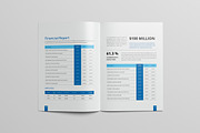 Annual Report A4 & Us Letter, a Brochure Template by Pro-Gh (Thumbnail 18 of 20)