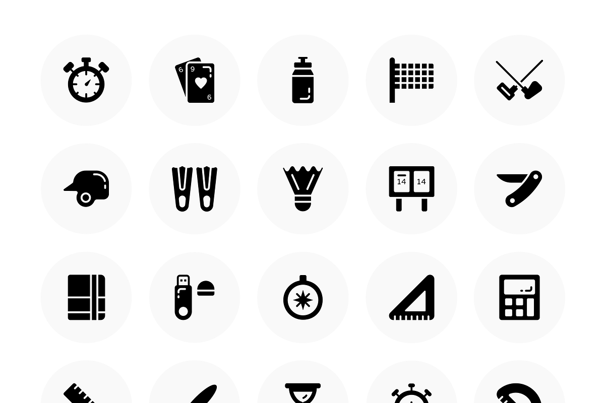 Cute Sticker Set, an Emoji Icon by Brickclay (Photo 10 of 18)