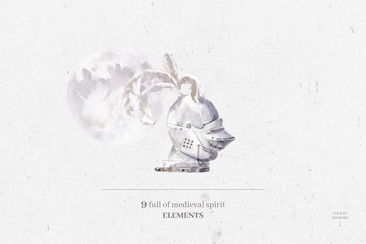 Gloomy fairytale graphic collection., an Object Graphic by Dinkoobraz (Photo 6 of 12)