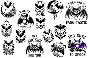 MEGA Halloween Bundle 558 items, a Seasonal Illustration by TatianaCociorva (Thumbnail 12 of 12)