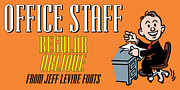 Office Staff JNL, a Serif Font by Jeff Levine Fonts (Thumbnail 1 of 5)