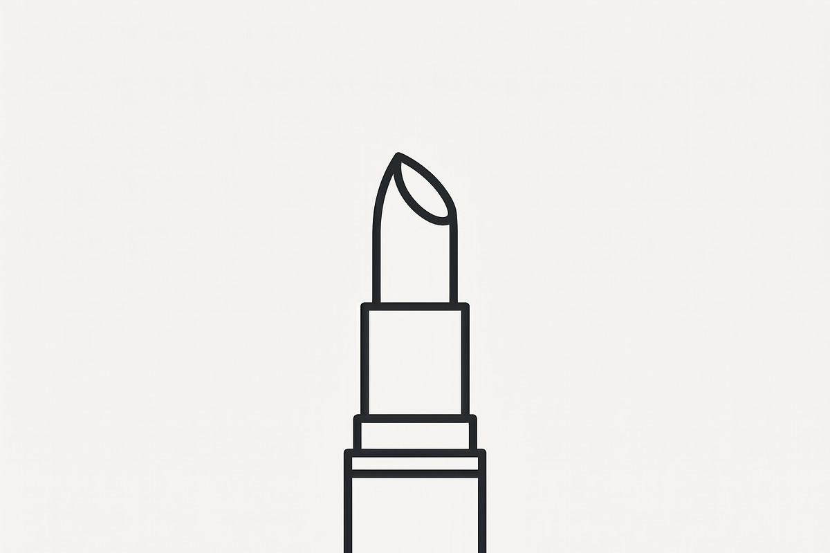 43 Beauty Makeup Outline Icons, an Outline Icon by adenpinkstore (Photo 7 of 24)