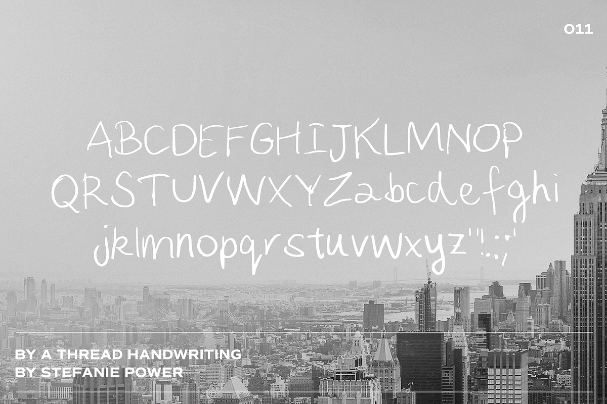 Handwriting Bundle - OVER 40% OFF, a Script Font by Stefanie Madison (Photo 11 of 21)