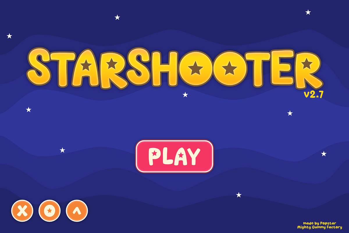 Popstar – Fun Bold Star Themed Font, a Font by TypeTasty Font (Photo 4 of 11)