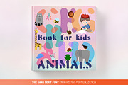CandyMelt Sans Serif Font, a Sans Serif Font by GalaStudio (Thumbnail 5 of 10)