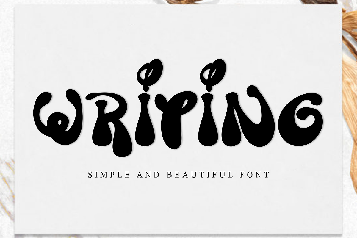 Disco, a Script Font by FreshTypeINK (Photo 2 of 7)