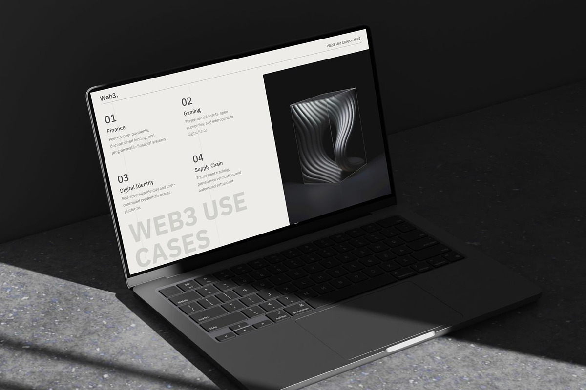 Web3 Blockchain Crypto Startup, an UI Kit Template by Creative Perspective (Photo 4 of 7)