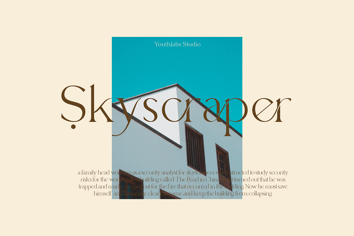 Lucky Change - Luxury Serif Font, a Serif Font by Youthlabs Studio (Photo 13 of 20)