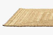 Dina Coastal Jute Rug Square, a Furniture 3D Model by 3dmitruk (Thumbnail 3 of 15)