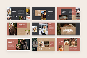 Glint Creative PowerPoint Template