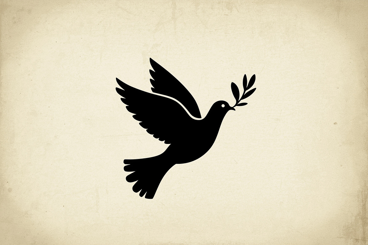 Dove of Peace Vector Set, an Illustration by Designs_River (Photo 18 of 18)