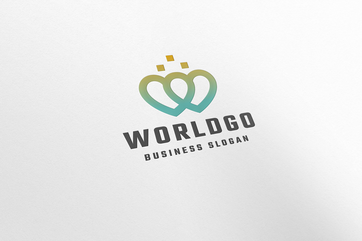 World Go Letter W Logo, a Branding & Logo Template by Design_Planet (Photo 3 of 7)