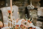 Hand Drawn Christmas Line Art Icons, an Object Graphic by Laras Wonderland (Thumbnail 2 of 9)