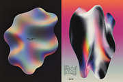 RESONATE: 100 Psychedelic Textures, a Background Graphic by Purple (Thumbnail 10 of 11)