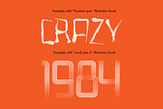 No.5 Vector and OTF, a Sans Serif Font by Fonts by ateliervonau (Thumbnail 5 of 5)