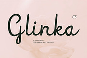 CS Glinka – Script Font, a Script Font by Craft Supply Co. (Thumbnail 1 of 8)