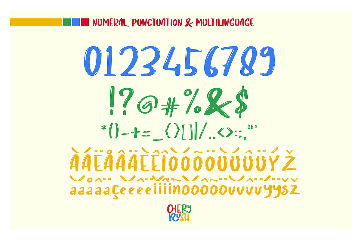 SALE CHERY RUSH: fun display!, a Font by D&K Project (Photo 3 of 10)