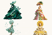 Surreal Art Summer Fashion Woman, a Person Illustration by BusyDaydesign (Thumbnail 5 of 8)