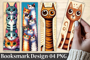Funny Cats Printable Bookmarks, a Graphic by Rose Art